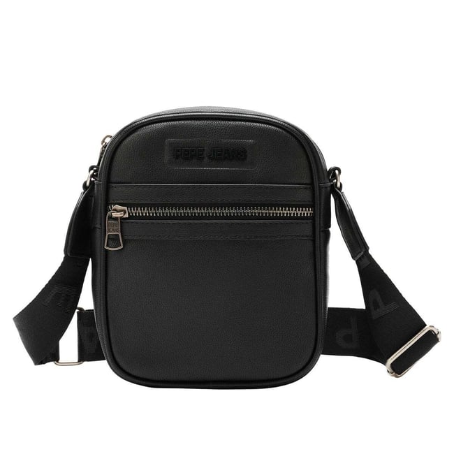 Sac Reporter Avec Anse Ajustable noir <span itemprop=