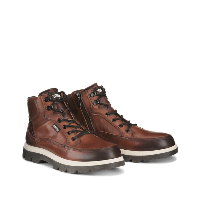 Vigo Leather Ankle Boots, brown, PIKOLINOS