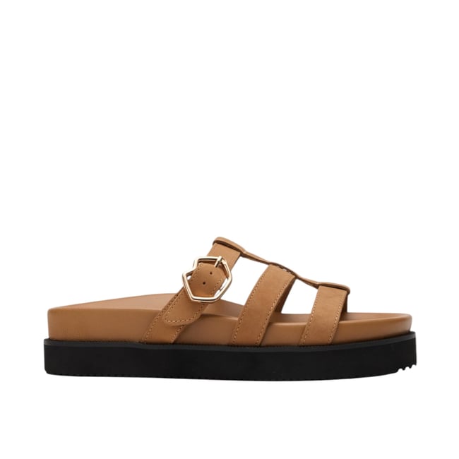 Sandales En Cuir Clara Cuir v002230 <span itemprop=