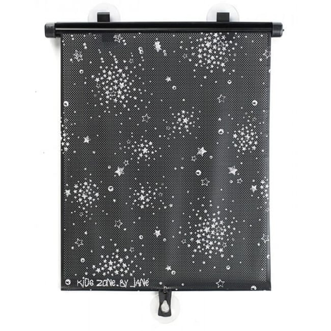 Lot de 2 pare-soleil extensibles gris <span itemprop=