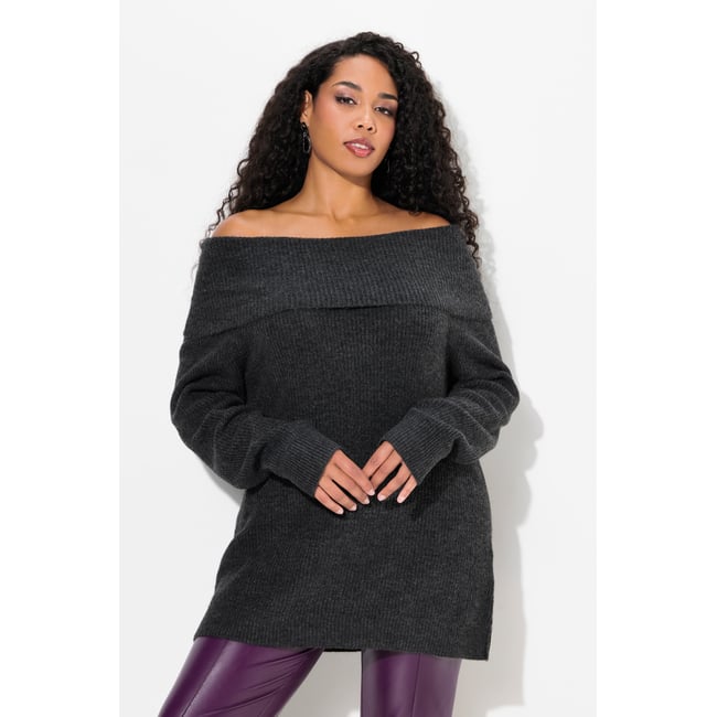 Pull à manches longues - ULLA POPKEN