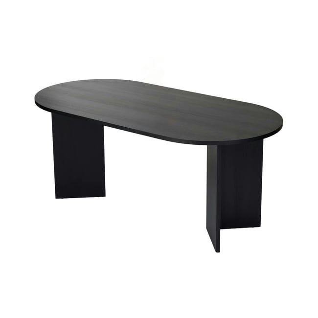 Table à manger oblongue 6 places MARFA - PIER IMPORT
