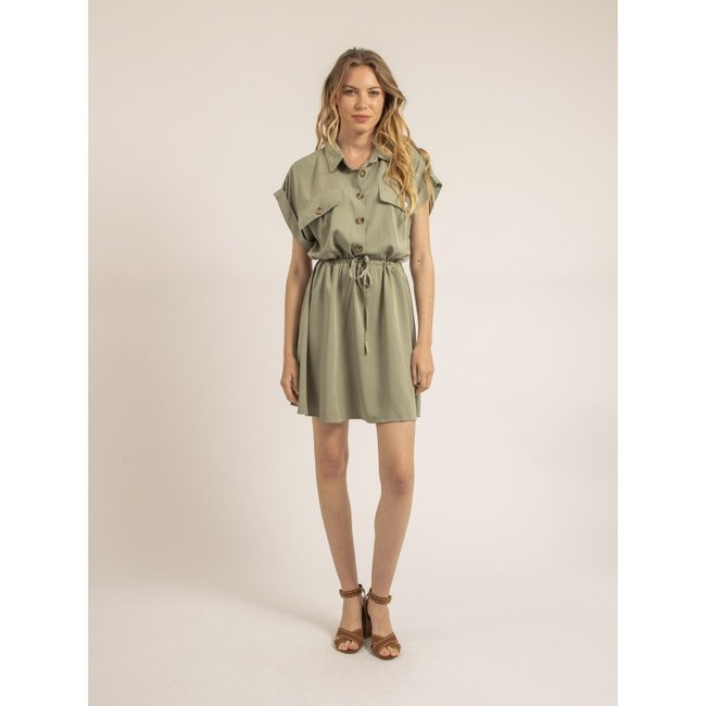 Robe Saharienne Ibelle - DONA LISA