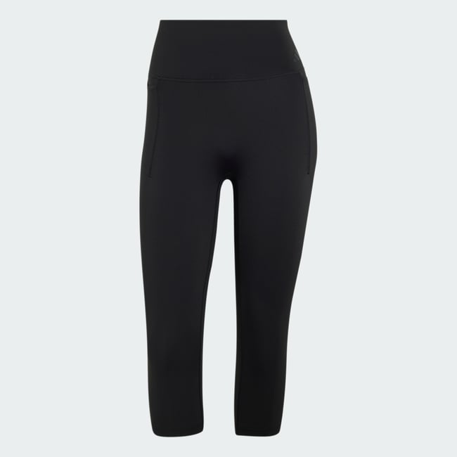 Legging Capri D’entraînement Optime Contour - adidas Performance