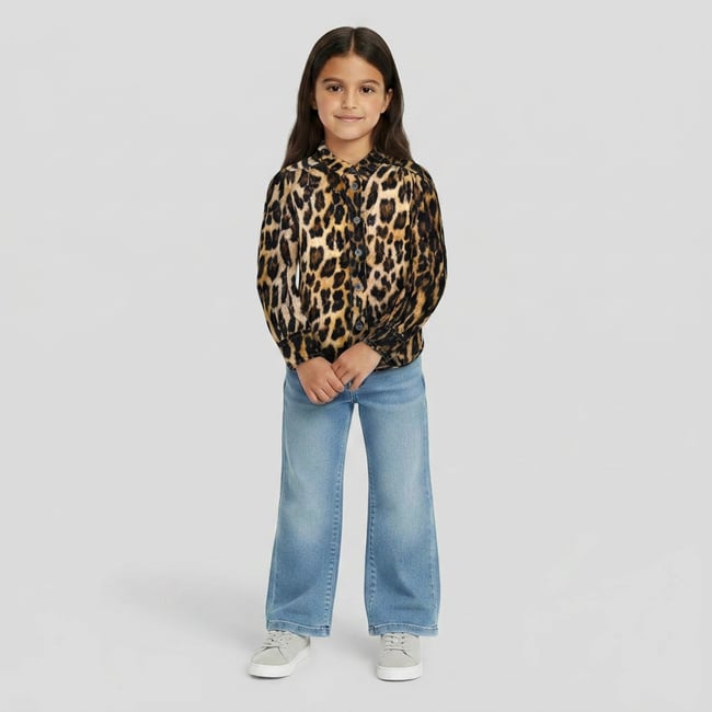 Chemise  - Très bon état marron <span itemprop=