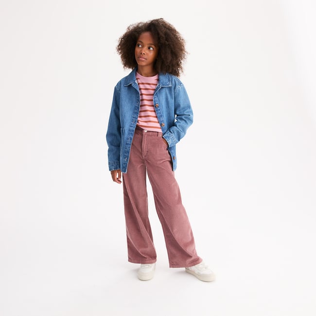 Pantalon large en velours côtelé - LA REDOUTE COLLECTIONS