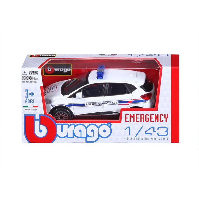 1/43 emergency - assortiment de véhicules d'intervention variés - BBURAGO