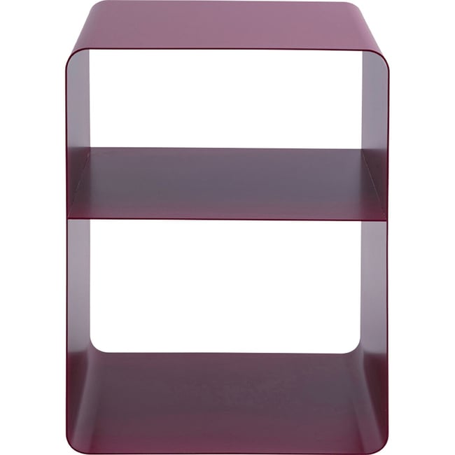 Table d'appoint en acier, LOUNGE - KARE DESIGN