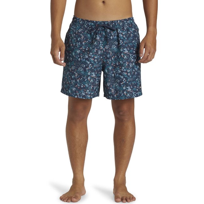Mix Volley Printed Swim Shorts, printed, QUIKSILVER