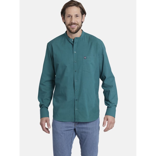 Chemise Homme Jan Vanderstorm Knutheim – Grandes Tailles Jusqu’à 7XL, 100% Coton | Coupe Comfort Fit, Manches Longues - 2