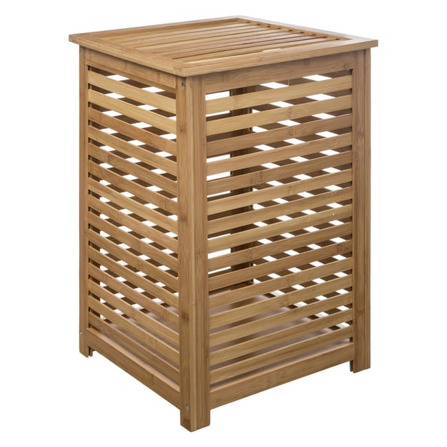 Panier à linge Sicela bambou Couleur v002235 <span itemprop=
