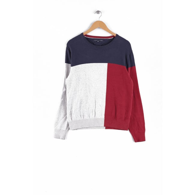 Pull-over Bleu Homme - Taille XL - Marque 2B Real - Occasion Très Bon état