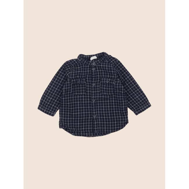 Chemise - Très bon état bleu <span itemprop=
