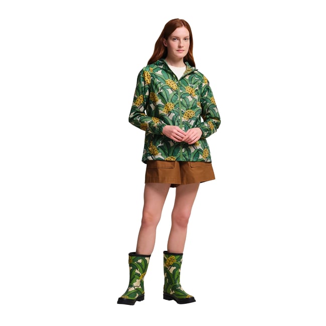 Veste imperméable ORLA KIELY vert <span itemprop=