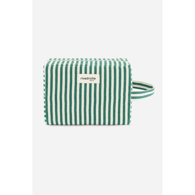 Trousse da toilette a righe, TOURNELLES XL - RIVEDROITE