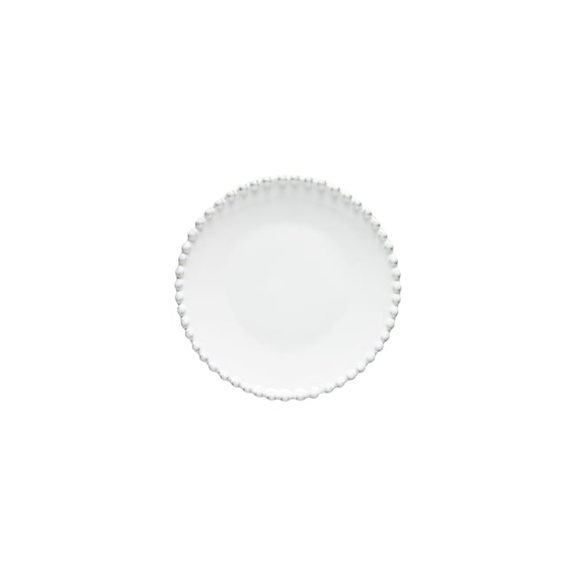 Assiette à Apéritifs Pearl Couleur blanc <span itemprop=