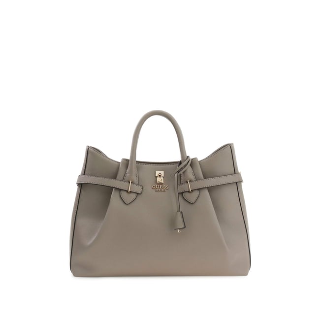 Sac À Main Saffiano Yesba marron <span itemprop=