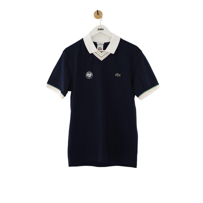 Polo en coton - Très Bon État bleu <span itemprop=
