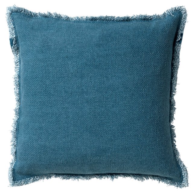 Housse de coussin Burto - Bleu, 60x60 cm provincial blue <span itemprop=
