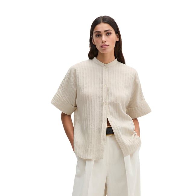 Chemisier boyfriend regular en TENCEL™ Modal - MARC O'POLO