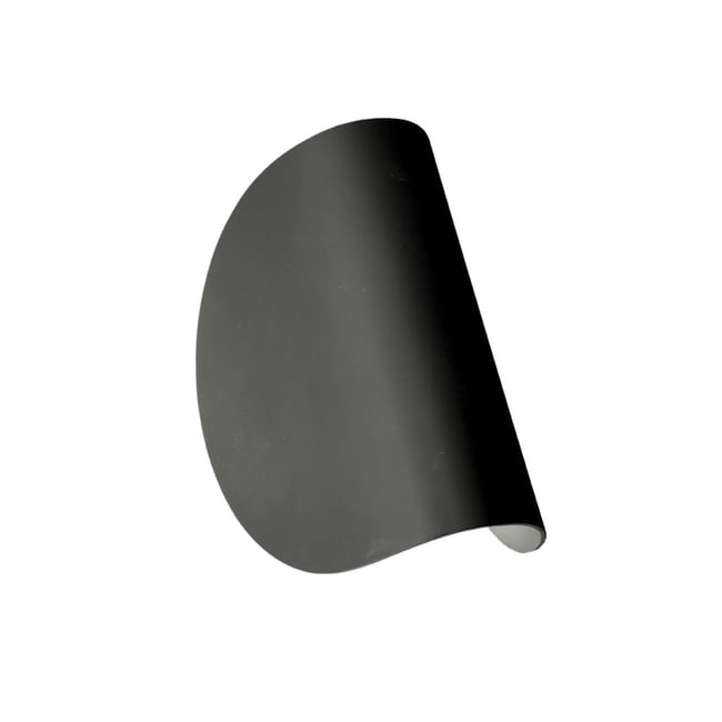 Applique noire avec LED orientable - NOTTE Couleur noir <span itemprop=