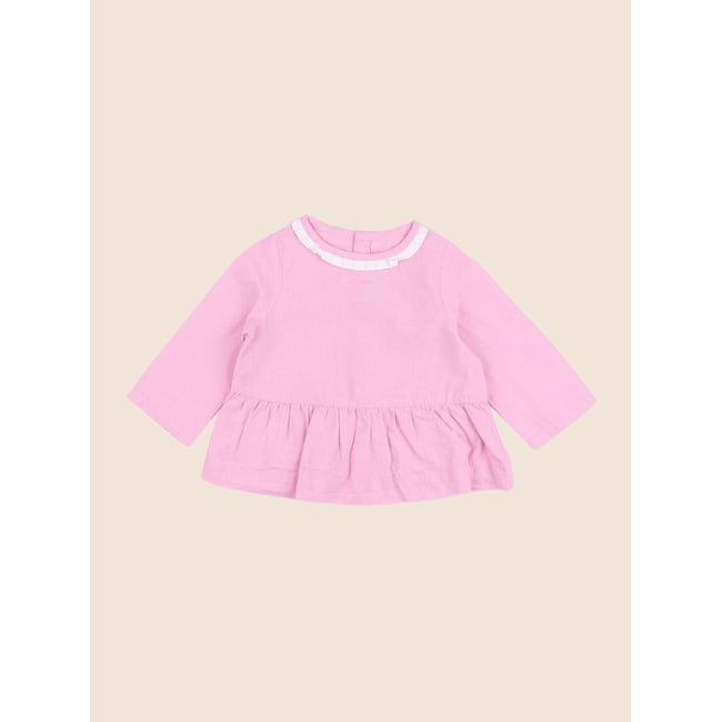 Blouse - Très bon état rose <span itemprop=