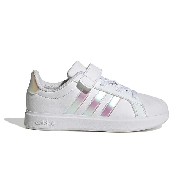 Baskets STREETTALK blanc/rose irisé <span itemprop=
