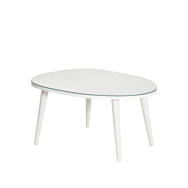 Table basse plateau miroir TULUM - PIER IMPORT