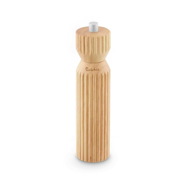 Colour Me Happy Large Manual Salt and Pepper Mill, brown              , SUR LA TABLE