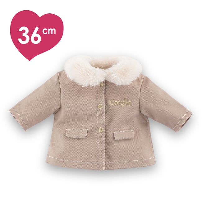 Manteau Forêt Enchantée pour poupée ma Corolle - COROLLE
