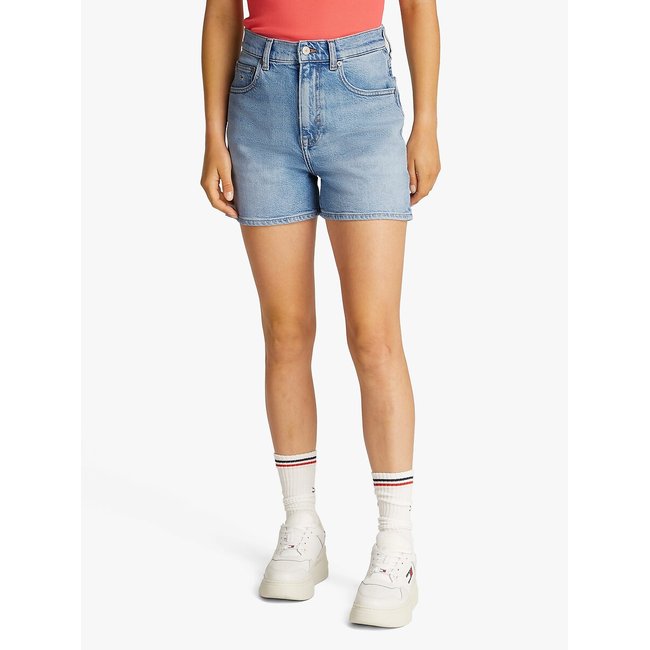 Short en denim denim <span itemprop=