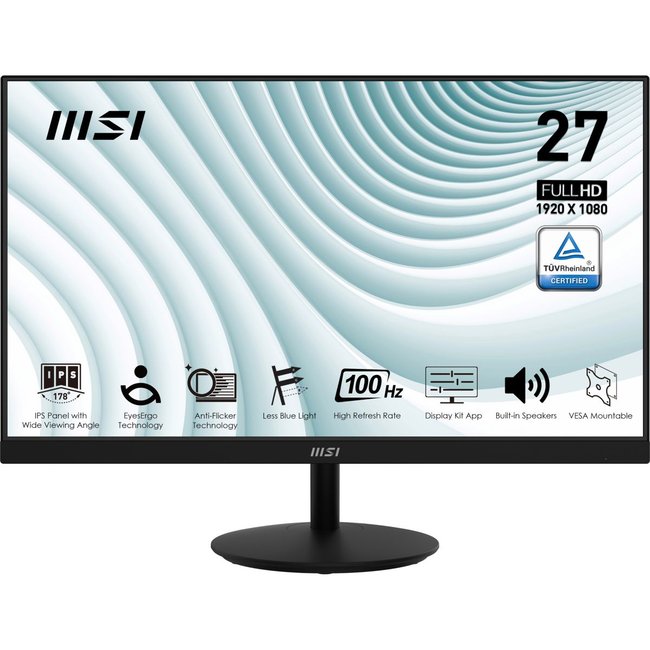 Ecran PC PRO MP271A 27'' IPS - MSI