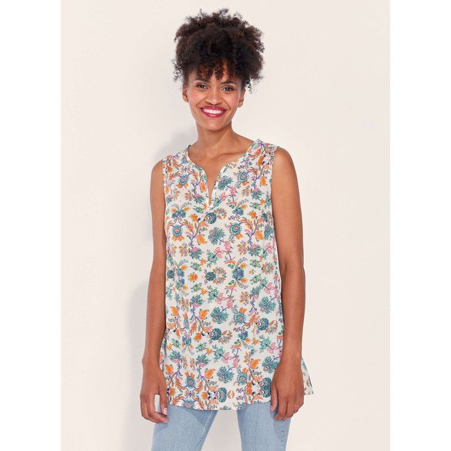 Blouse sans manches transparente taille 34 H&M : Achat occasion | Blouses manches longues (femme) H&M Noir Très bon état