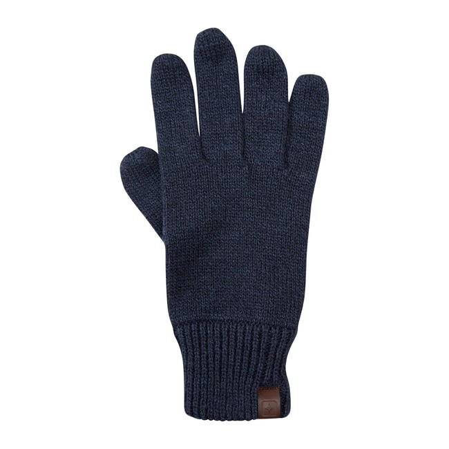 Gants COMPASS bleu marine <span itemprop=