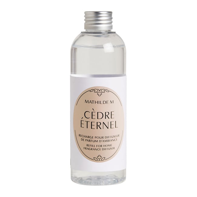 Recharge parfum 200 ml CÈDRE ÉTERNEL Couleur transparent <span itemprop=