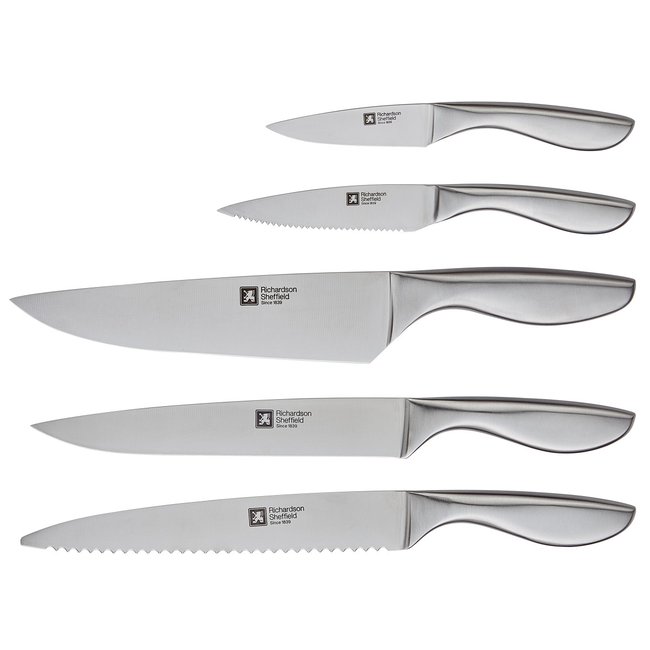 Bloc Range Tiroir 5 pièces - FORME inox <span itemprop=