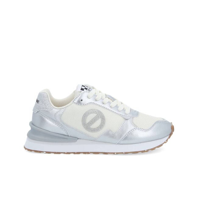 TOVA RUNNER -  BLANC CASSE/ARGENT [