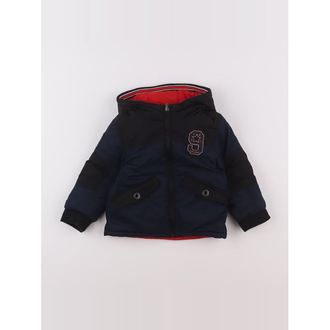 Doudoune réversible - Bon état v002232 <span itemprop=