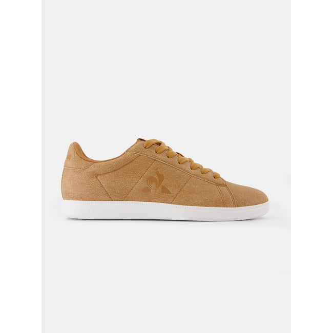 Sneakers de ville en cuir Courtset brown <span itemprop=