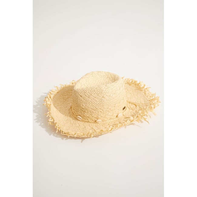 Chapeau Resedo - HESPERIA ecru <span itemprop=