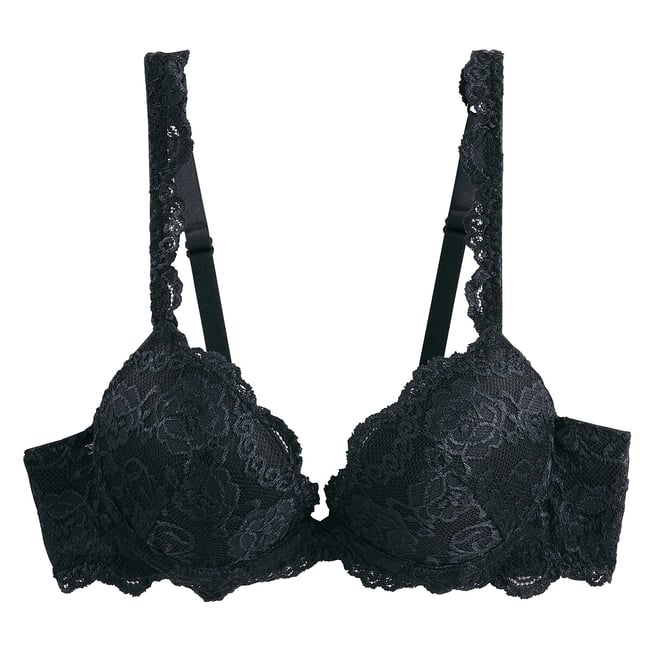 Anthea Push-Up Bra in Lace - ANNE WEYBURN
