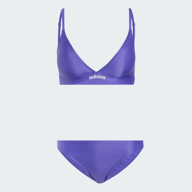 Ensemble Bikini Triangle À Bretelles 2 Sens Ensemble Bikini Triangle À Bretelles 2 Sens solar purple / white <span itemprop=