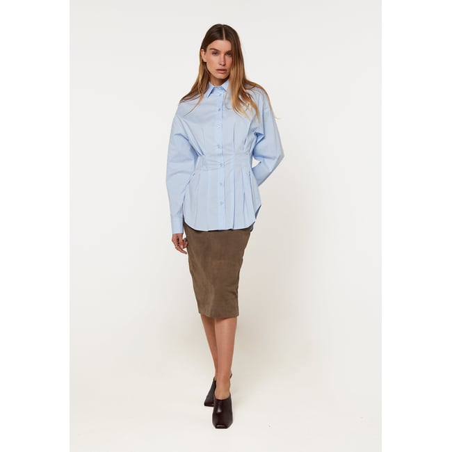 Chemise cintrée en coton - RODIER
