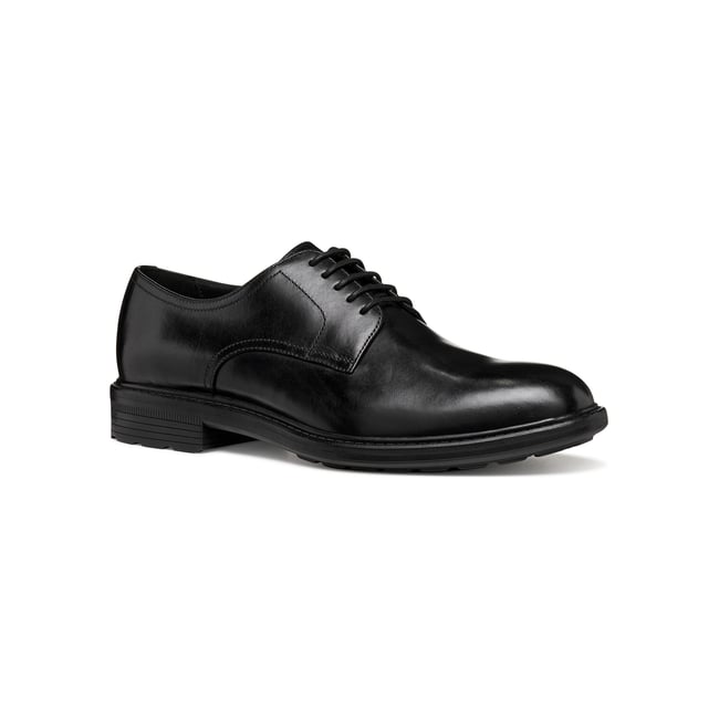 Derbies  U WALK PLEASURE B noir <span itemprop=