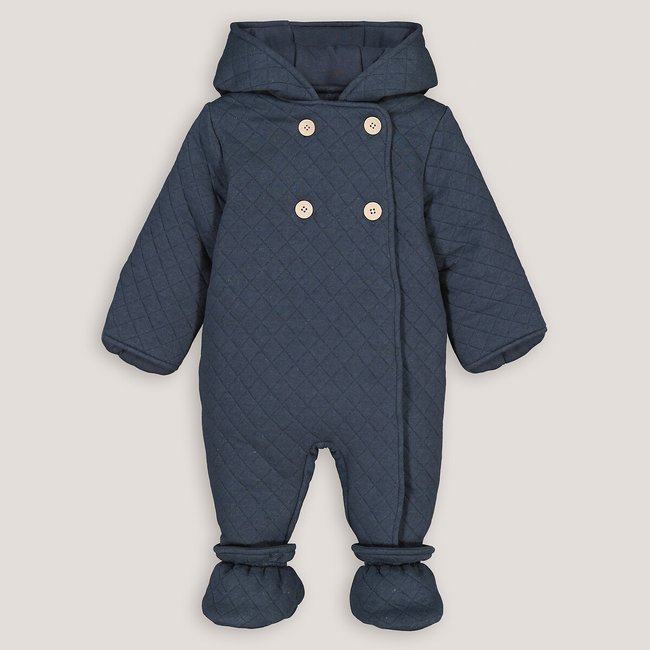 Buzo con capucha gris oscuro <span itemprop=
