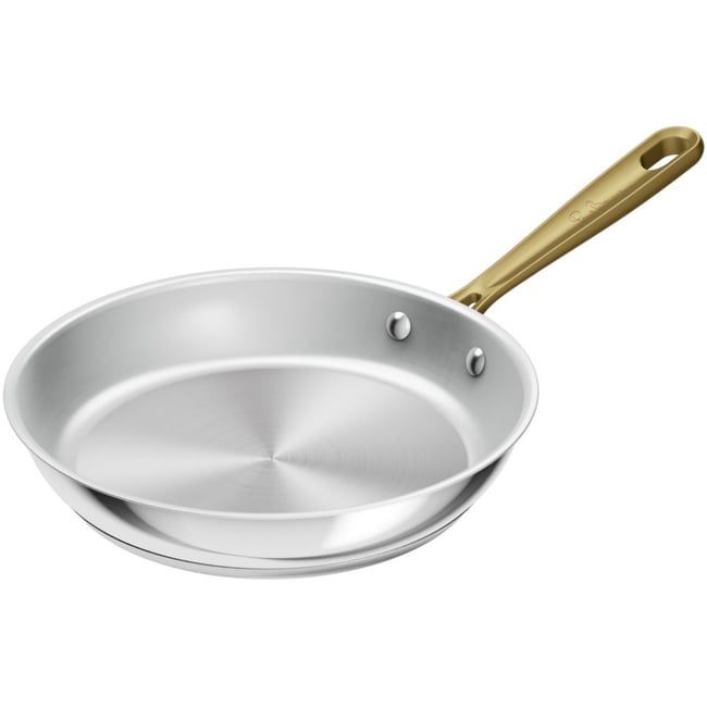 Poêle 24cm inox Bocuse Edition argenté <span itemprop=