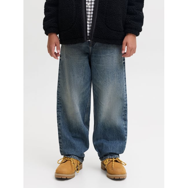 Jean Baggy Fit blue denim <span itemprop=