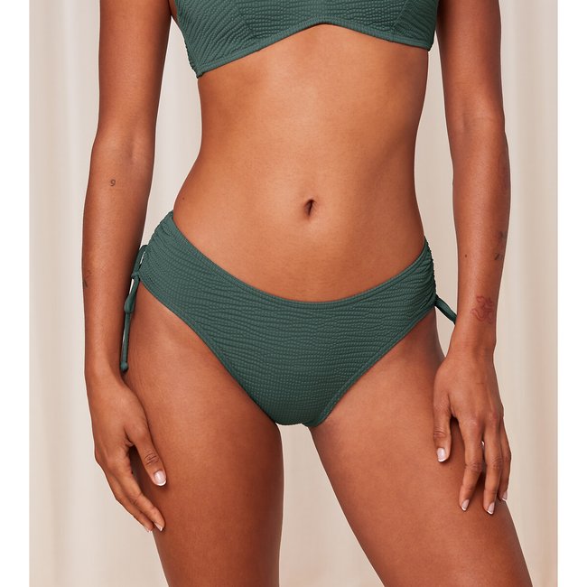 Culotte de maillot de bain Summer Expression  kaki <span itemprop=
