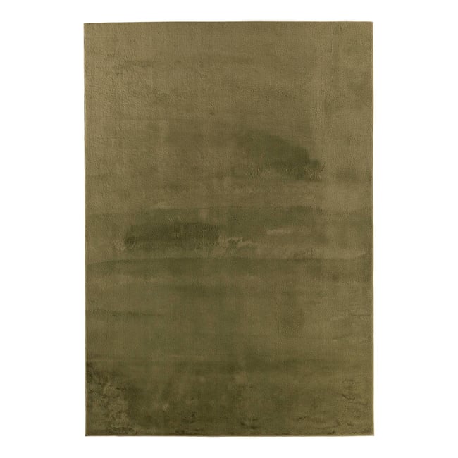 Tapis intérieur rectangulaire contemporain OSCARIA Couleur vert <span itemprop=