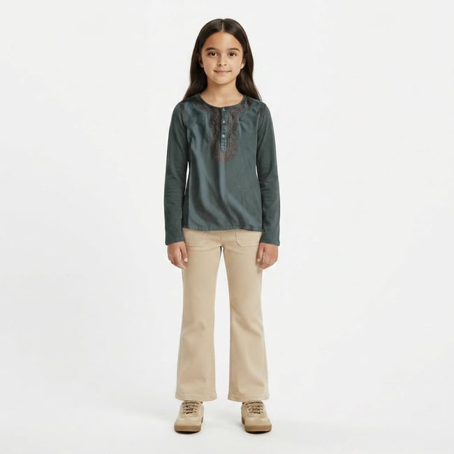 T-shirt  - Très bon état vert <span itemprop=